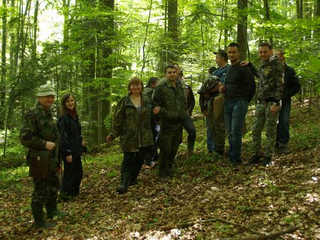 Науково-практичний семінар-навчання у лісовому заказнику загальнодержавного значення «Лунківський»