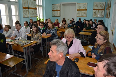 обласний етап ХІІ Всеукраїнського зльоту учнівських лісництв