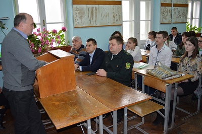 обласний етап ХІІ Всеукраїнського зльоту учнівських лісництв 